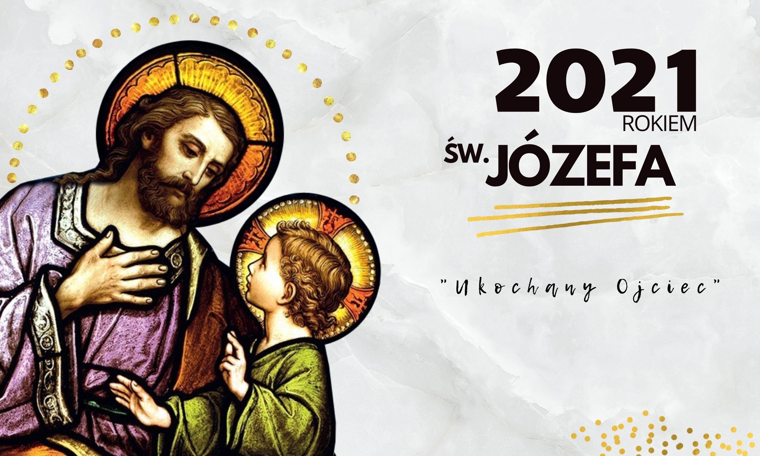 2021 Rok św. Józefa - Orlando Pielgrzymki